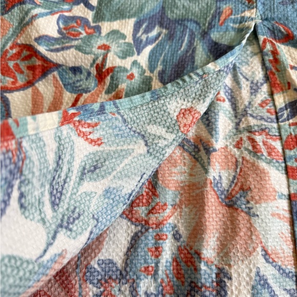 Bay Twist Dress - Paradise Blossom Floral FAHERTY xxl EUC - Picture 8 of 11